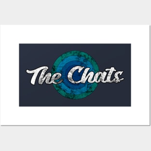 Vintage The Chats Posters and Art